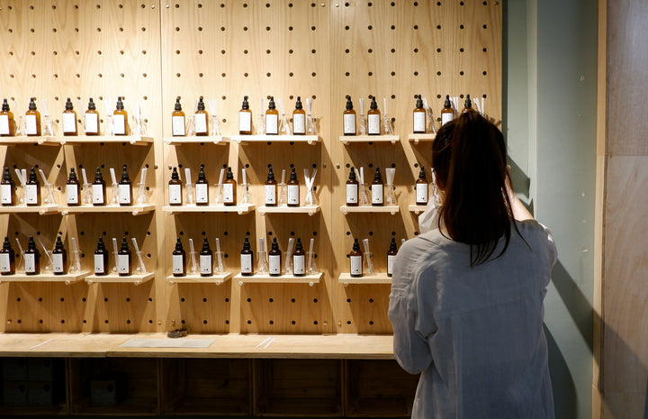 Formulate fragrance library / Formulate 香氣資料庫