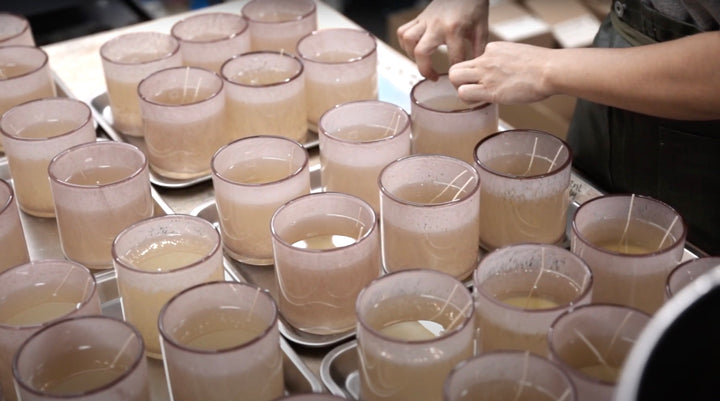 Formulate candle making process / Formulate 蠟燭手作過程